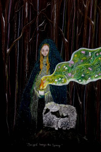 Brigid brings the spring
