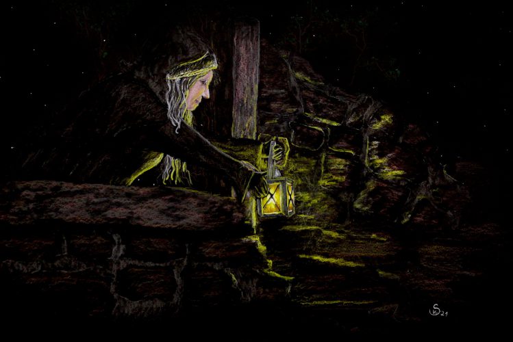 Mystik, Sagen, Brauchtum aus dem Schwarzwald und der Ortenau - D`Schatzsucherin vun de Heidburg