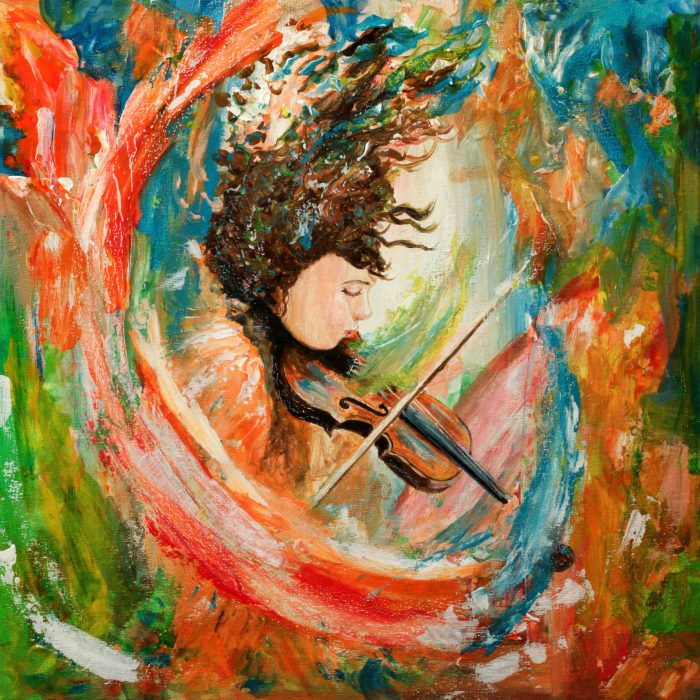 Thoughts & Feelings - Fiddler in the magic of music