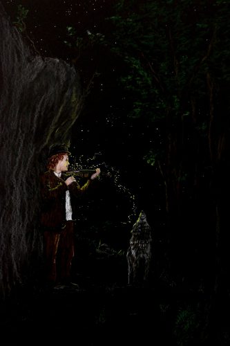 Mystik, Sagen, Brauchtum aus dem Schwarzwald und der Ortenau - Der Geiger vom Murgtal