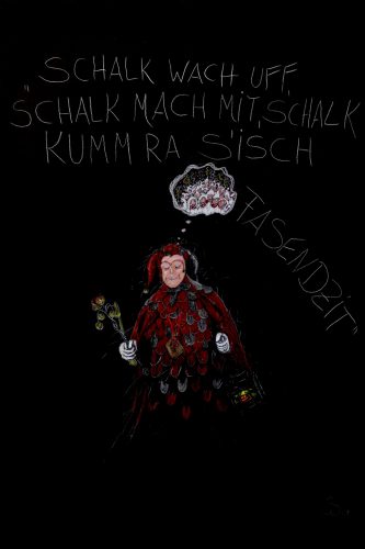 Mystik, Sagen, Brauchtum aus dem Schwarzwald und der Ortenau - Gengenbacher Schalk