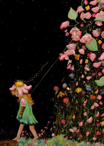 Kinder des Universums - Blumenkind