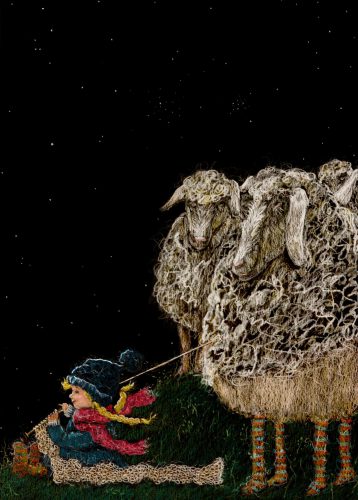 Kinder des Universums - Strickkind