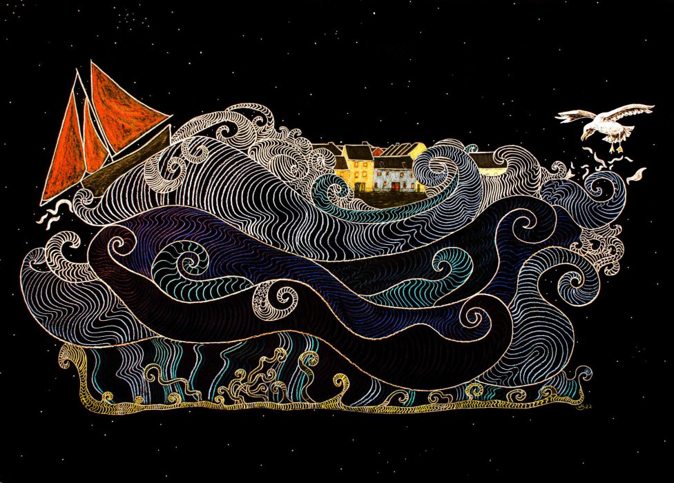 Mystical Ireland - Where the River Corrib meets Galway Bay