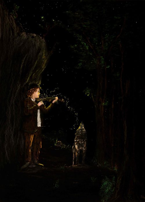 Mystik, Sagen, Brauchtum aus dem Schwarzwald und er Ortenau - Der Geiger vom Murgtal