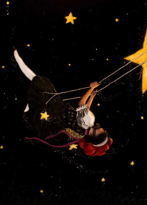 Nachts im Schwarzwald - Sternenklare Nacht (limitierte Auflage)