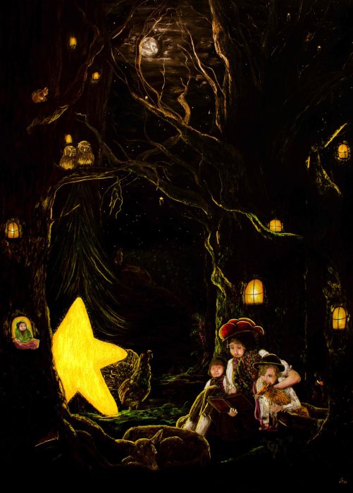 Nachts im Schwarzwald - Zauberlesen (limitierte Auflage)