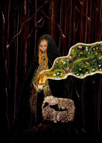 Mystical Ireland - St. Brigid (limitierte Auflage)