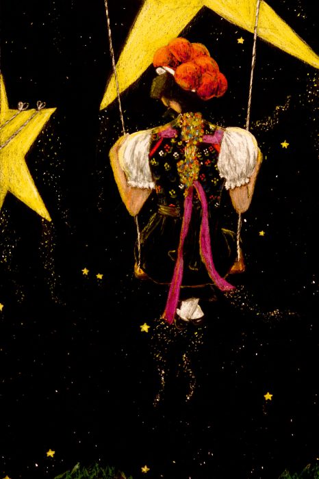 Nachts im Schwarzwald - Sternenklare Nacht (limitierte Auflage)