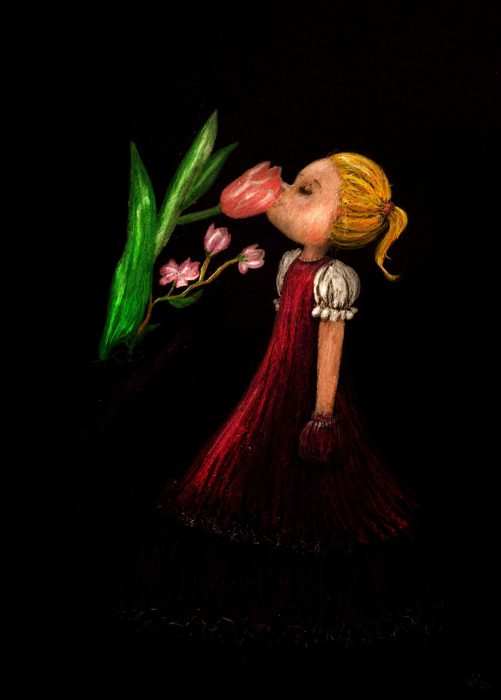 Thoughts & Feelings - Blütenschnuppern