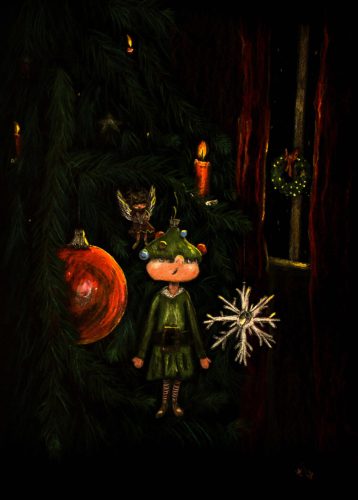 Thoughts & Feelings - Unbeobachteter Weihnachtsbaum