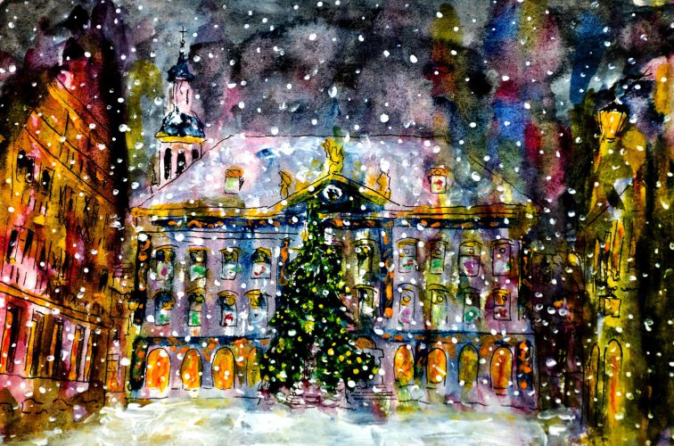 Thoughts & Feelings - Still steh ich hier und atme den Zauber der Weihnachtszeit ein