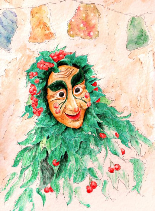 Schwäbisch allemannische Fasnet - Tscherissili Elgersweier